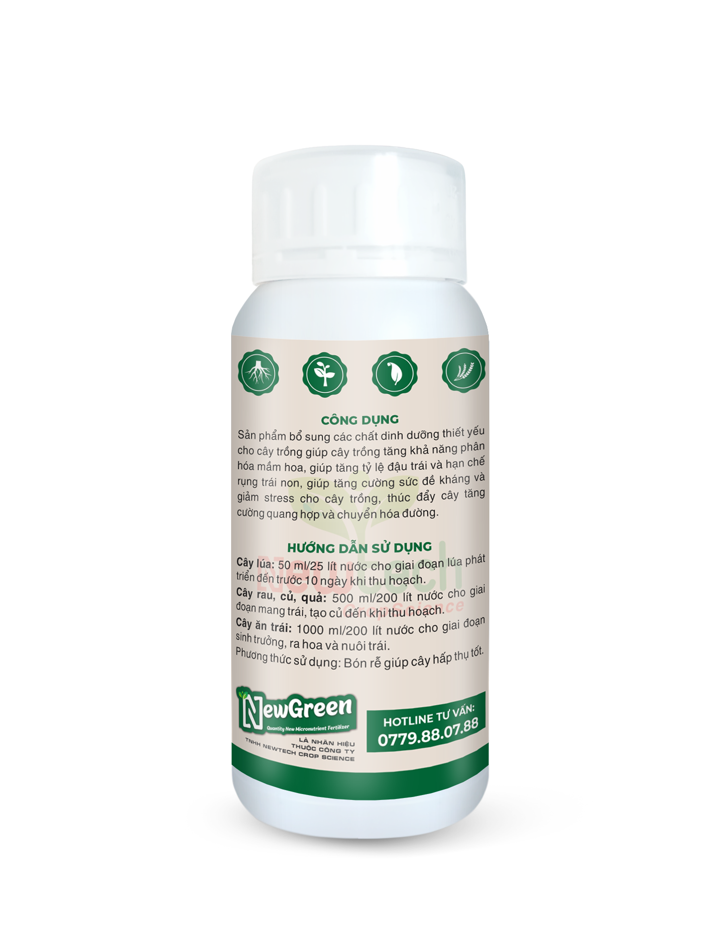 New Green - Phục hồi thần tốc