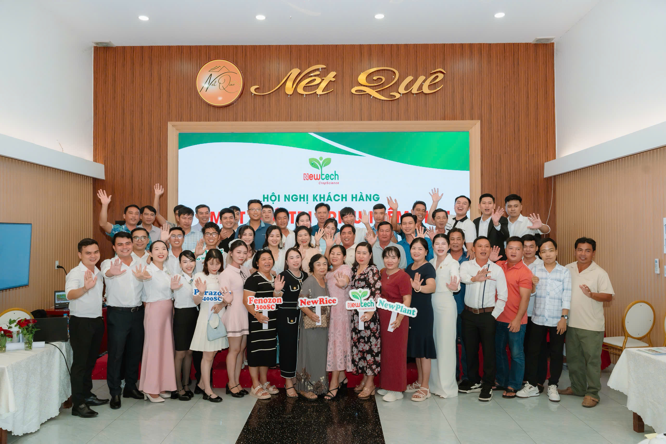 Không khí Hội Nghị Khách Hàng 2025 của NewTech Crop Science