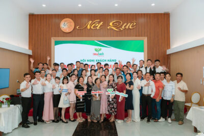 Không khí Hội Nghị Khách Hàng 2025 của NewTech Crop Science