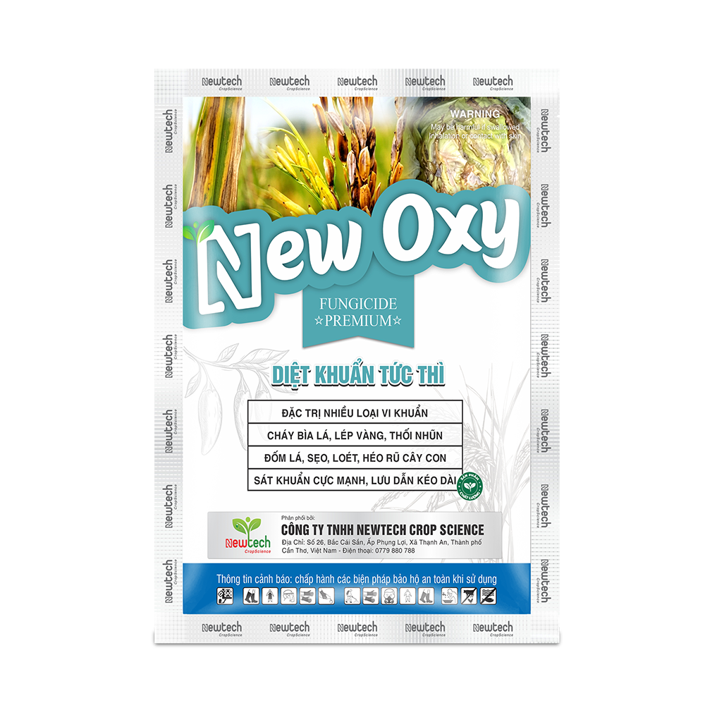 New Oxy - Diệt khuẩn tức thì